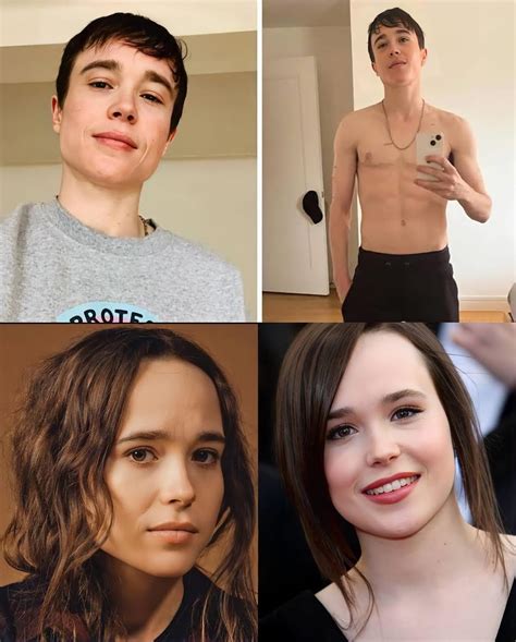 Ellen Page Nude Compilation (30 Pics